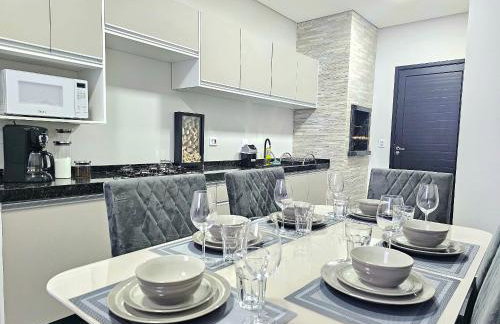Casa Nova com 3 quartos / Churrasqueira / Banheira prox Cataratas - Foto 30