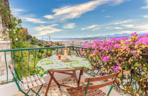 Beautiful villa with panoramic view over Nice - Foto 1