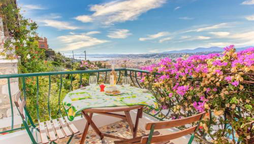 Beautiful villa with panoramic view over Nice - Foto 1