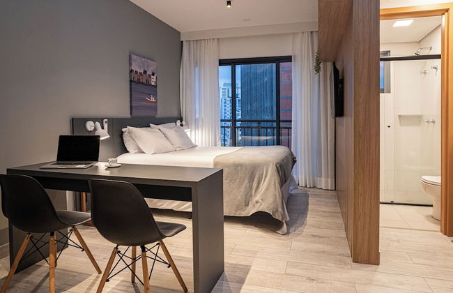 Paraíso Paulista Flats by Feel Sampa - Foto 13