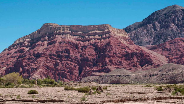 Montanhas de Yavi, no norte da Argentina