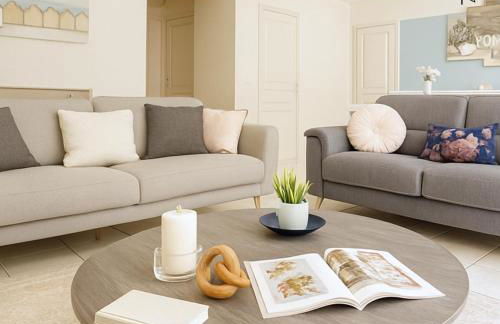 Granville 6 pers, proche gare-mer-centre, jardin - Foto 6