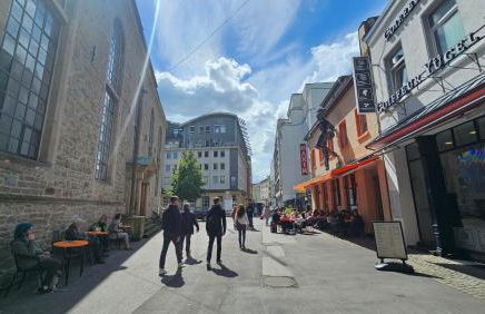 Top Central Stay - Cozy Bedroom & Kitchen in the Heart of the City and Hauptbahnhof - Foto 20