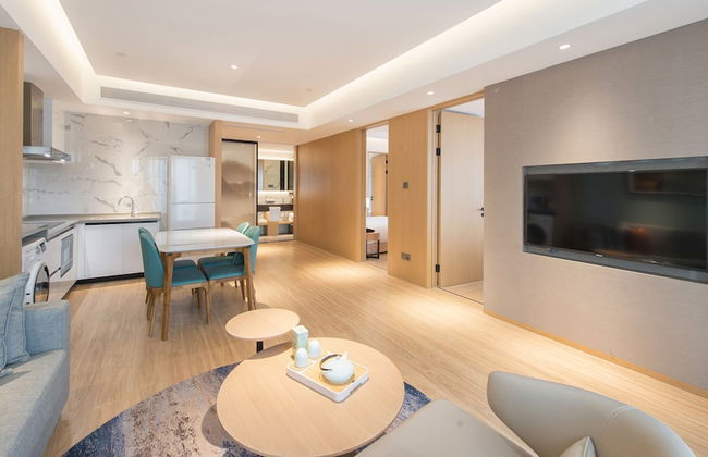 Shama Serviced Apartments Zijingang Hangzhou - Foto 29