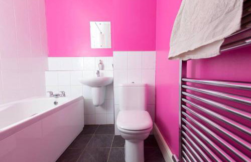 Bright and Modern Causewayside Apartment - Foto 19