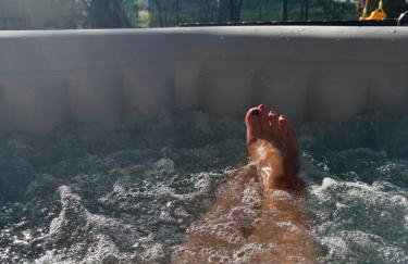 STUDIO Havre de paix au pont du gard Piscine et Jacuzzi chez Valerie Payre - Foto 7