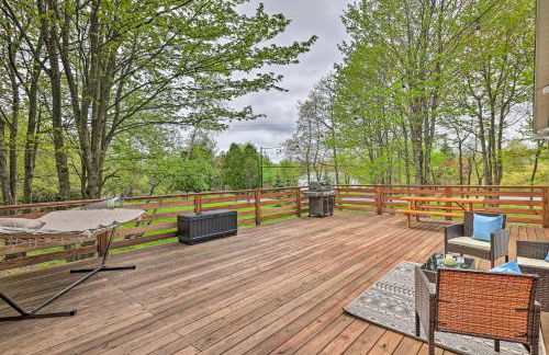 Near Lakes and Resorts Pet-Friendly Long Pond Abode - Foto 2