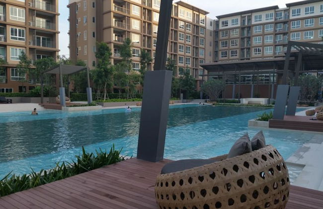 The Relaxing Room Mountain View at Baan Tew Lom Condominium Cha Am - Hua Hin - Foto 15