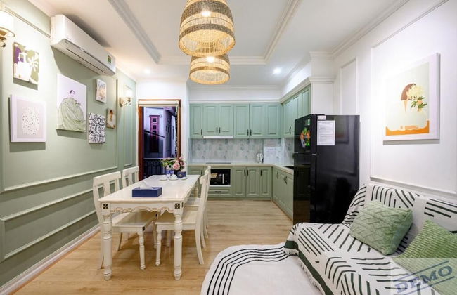 Luxe Paradise Suites Hotel Dich Vong Hau - Foto 41