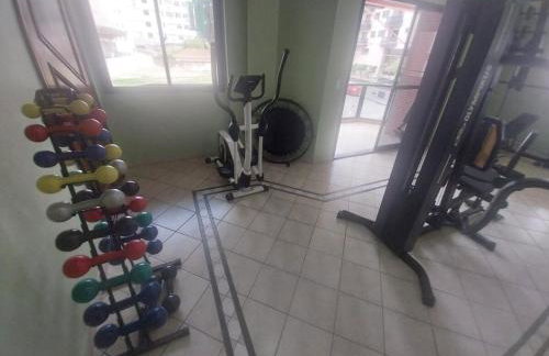 Apto Beiramar com piscina em Praia Grande - Photo 12