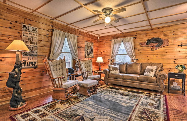 Smoky Mountain 'cozy Cove' Cabin: Deck & Fire Pit - Foto 20