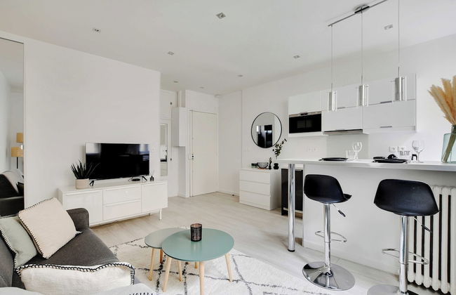 Magnificent Studio - 2P - Ternes/arc de Triomphe - Photo 9