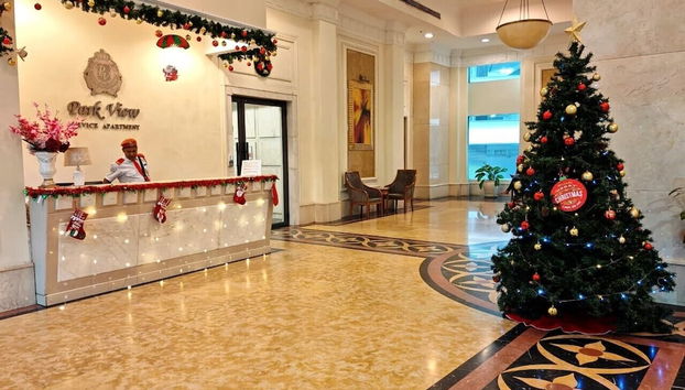 Parkview Serviced Apartment - Foto 3, Recepción