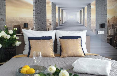 Q Apart SILVER -klimatyzowane STUDIO przy Manufakturze z garażem Gratis, FV - Foto 23