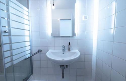 have-a-nice-Stay - Seth - Monteursunterkunft - Einzelbetten - gute Anbindung - Bettwäsche - Foto 26