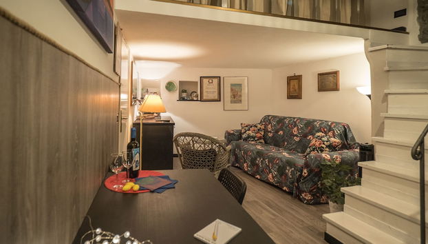 Salottino della hall