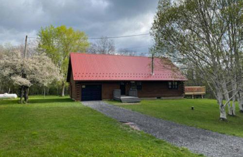 Modern Log Cabin with Vineyard Views - Foto 5