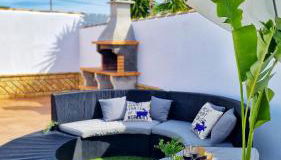 Villas Luins - Foto 3, Garden, sunbed, Garden view