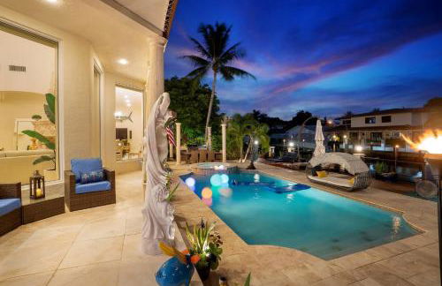 Luxury Home Villa D' Amore Southern Florida Paradise Sleeps 10 5 Bedroom Villa by RedAwning - Foto 132