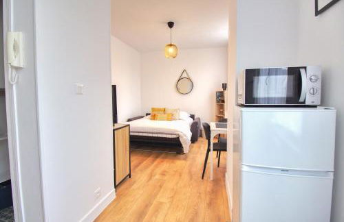 L'Atelier maritime, Studio 2min Ferry & La Cité de la Mer, Cherbourg, Intendance Luxury Host - Foto 17