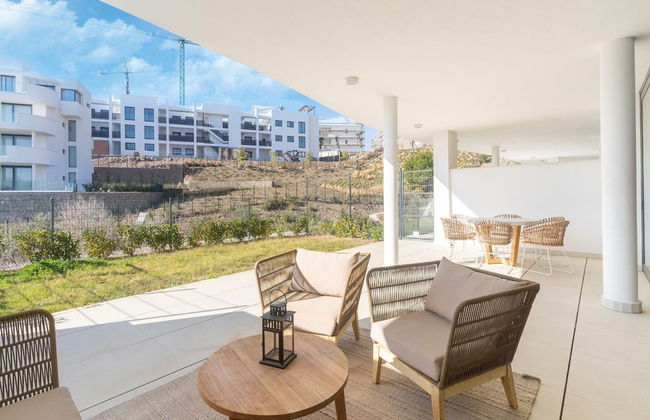 Nice Apartment With Private Garden, Pool - Foto 36