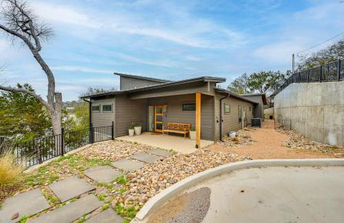 Chic Burnet Home on Lake Buchanan with 2 Fireplaces! - Foto 13