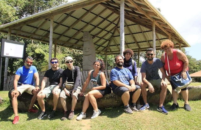 Tour privado por las zonas arqueológicas de San Agustín + Salto del Moriño - Foto 4