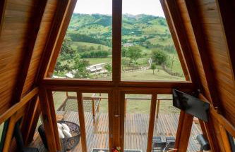 Cabana Arandu - Uma cabana acima das nuvens - Foto 72