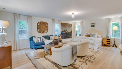 Idyllic Cave Spring Studio with Patio and Fire Pit! - Foto 5