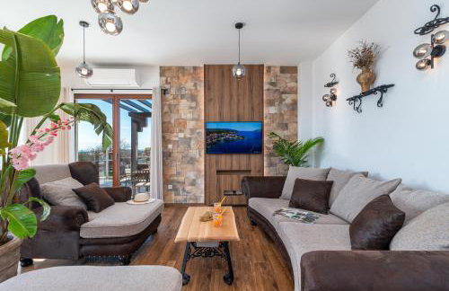 Luxury Stone Villa Smokvica, Heated Pool, Sauna, Jacuzzi, Sea View - Photo 23