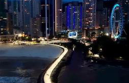 LOFT DUBAI BOUTIQUE - Acesso à Praia I Piscina Aquecida I Academia I Churrasqueira I FG Big Wheel - Foto 22