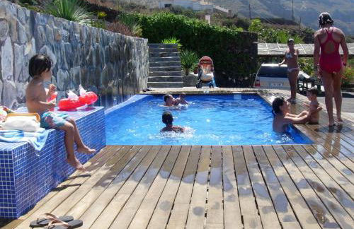 Casa rural con piscina en Santiago del Teide Wellness Las Viñas - Foto 37