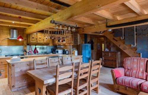 Chalet ensoleillé dans les Hautes Vosges avec terrasse, local vélos et skis, charges incluses - FR-1-589-486 - Foto 25