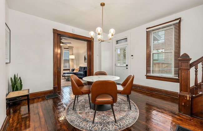 German Charm Suites Sleeps 8! - Foto 36