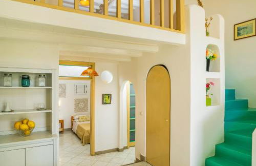 Villa Ginestra sulla spiaggia di Stromboli - Foto 10