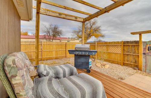 Yard, Deck, Grill! Desert Hideaway By Jemez Canyon - Foto 16