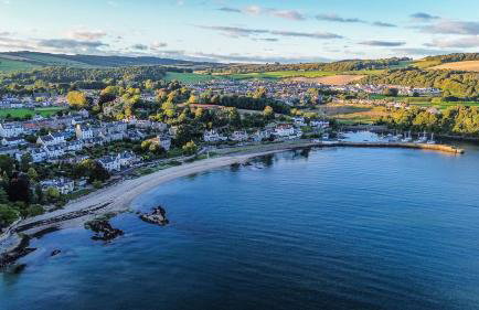Aberdour Cosy Coastal Flat - Foto 6
