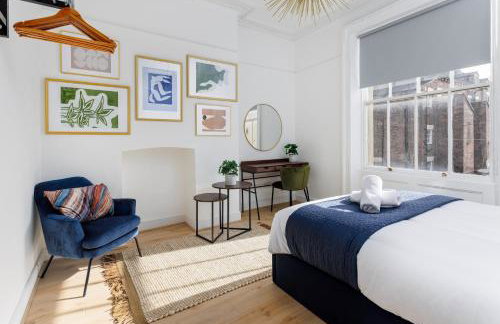 Flatzy - City Centre Mansion 2, Sleeps 22, 4 Baths - Foto 23