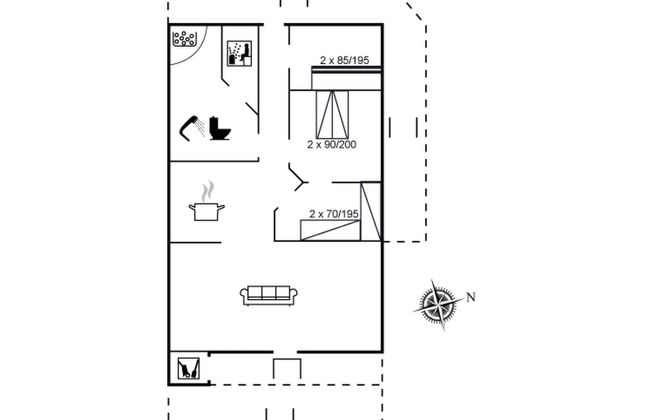 "Sofie" - 150m from the sea - Foto 1
