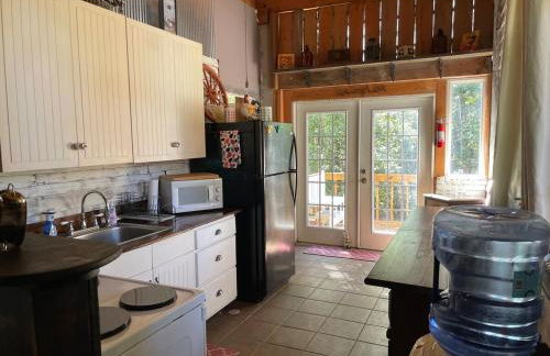 Rustic Mountaintop Cabin on small farm with WiFi - Foto 20