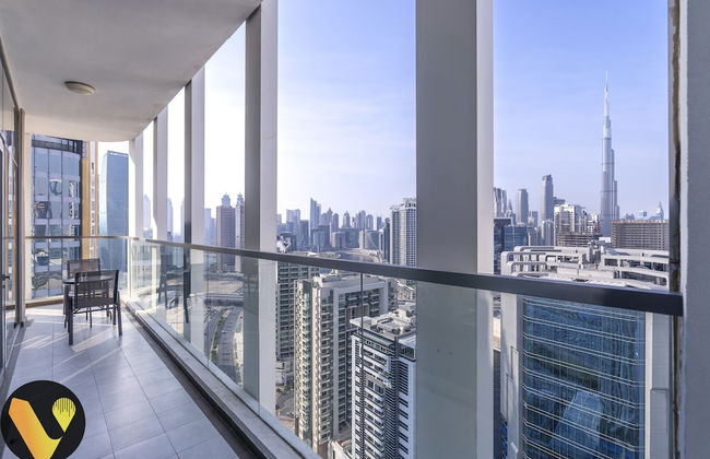 Bayz Burj Khalifa Views near Dubai Mall - Foto 39