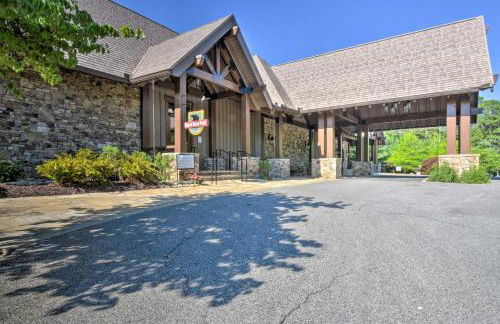 Lake and Golf Course Views Big Canoe Home with Deck! - Foto 38