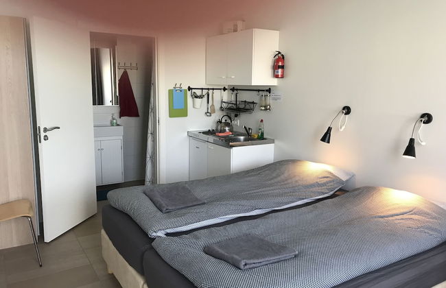 Lækjarkot Rooms and Cottages with Kitchen - Foto 9