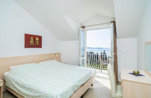 Villa Samba - Superior One-Bedroom Apartment with Balcony and Sea View - Foto 54