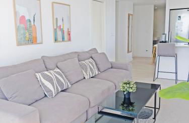 Loft Deluxe, Luminoso, Parking y Piscina - A 100 m del Mar AC - Photo 39