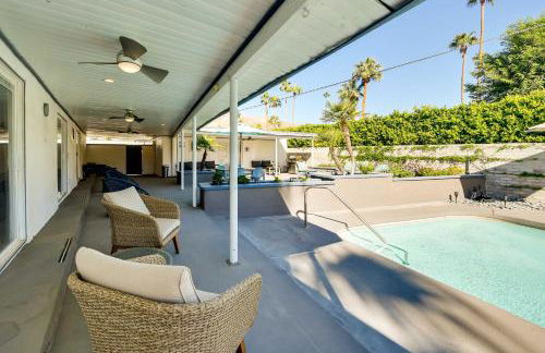 Casita, Fire Pit! Palm Springs Home Near Festivals - Foto 34