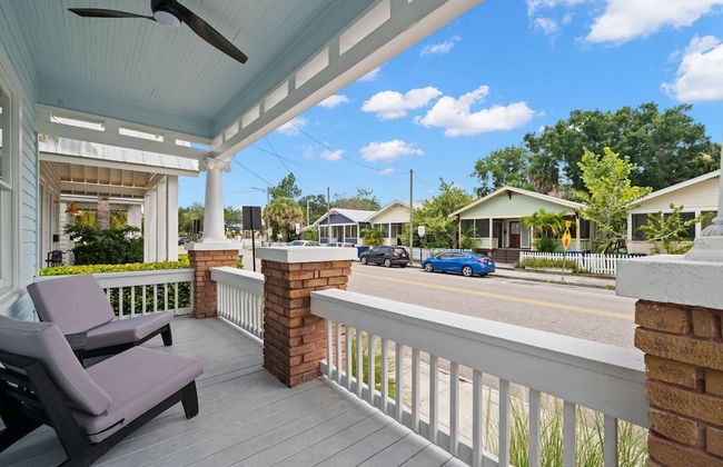 NEW Casa Fuente Ybor Bungalow Steps to 7th Ave - Foto 3