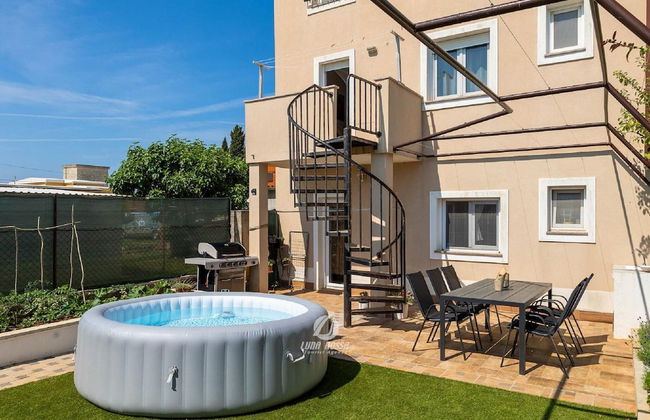 Villa in Galizana With Bubble Bath - Foto 22