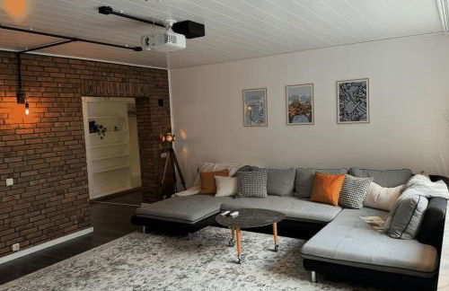 Geräumiges Apartment mit XXL Leinwand I Parkplatz I WiFi - Foto 35