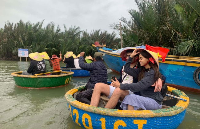 Paseo en barca de bambú por Cam Thanh - Foto 4